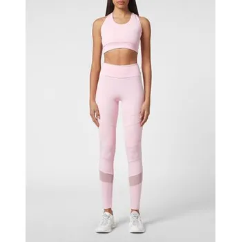 Dámské legíny Plein Sport Legíny 1481 Růžová Active Fit L