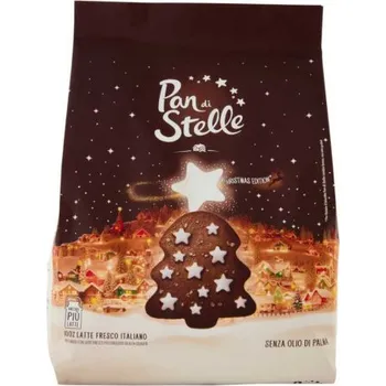 Mulino Bianco sušenky Pan di Stelle 700g
