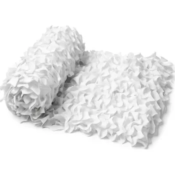 Krycí plachta WARAGOD Chameleon maskovací síť vzor Bílá 3x6m