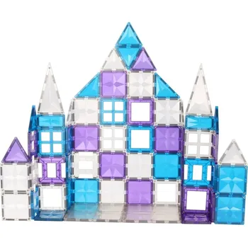 ostatní stavebnice MNTL Star Magneti Tiles Ice Set 120 dílků