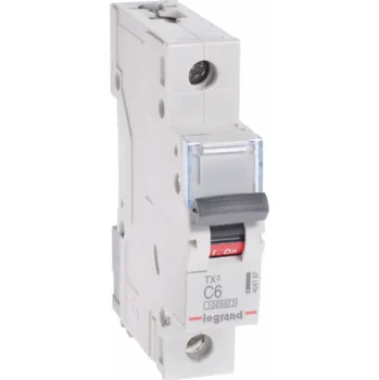 Jistič Legrand 6C/1 TX3 404167