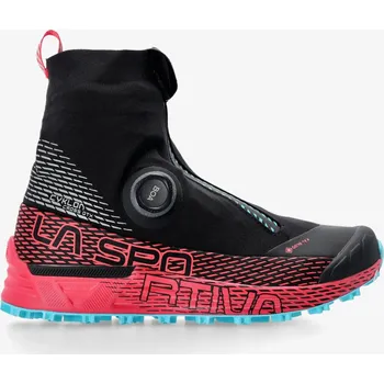 Dámská obuv Dámské trailové boty La Sportiva Cyklon Cross GTX - blck/hibiscus