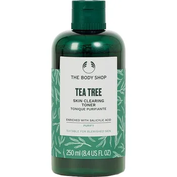 The Body Shop Čisticí pleťové tonikum Tea Tree (Skin Clearing Toner) 250 ml + 2 měsíce na vrácení zboží
