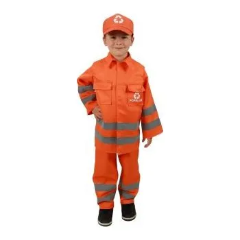 Karnevalový kostým Kostým popelář - vel. L (EKO)