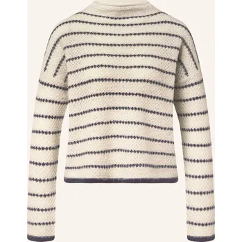 Dámský svetr S.Oliver Black Label Dámský Svetr, bílá / tmavě šedá, 34