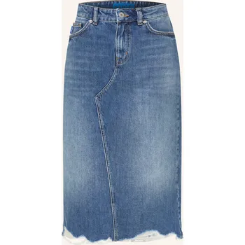 Dámská sukně Hugo Dámská Džínová Sukně Gadele, modrá, 38