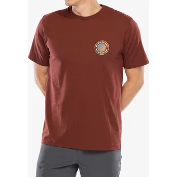 Pánské tričko Tričko s potiskem Patagonia Unity Fitz Responsibili-Tee - dried vanilla