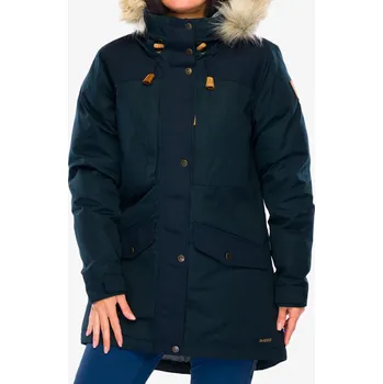 Dámský péřový kabát Fjallraven Singi Down Jacket - dark navy