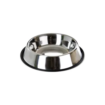 Miska pro psa JK Animals nerezová miska pro psa pr. 23 cm