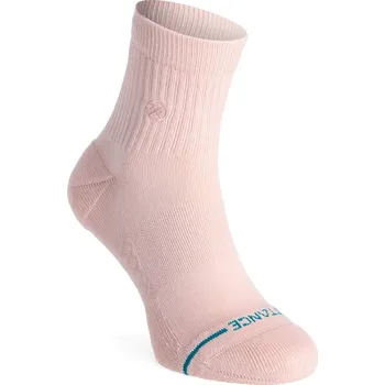 Pánská móda Ponožky Stance Icon Quarter - pink