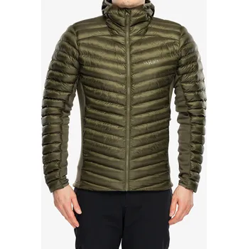 Zateplená bunda Rab Cirrus Flex Hoody - olive