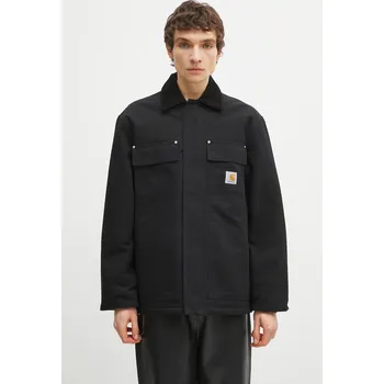 Bavlněná bunda Carhartt WIP OG Arctic Coat, L, černá, 99X