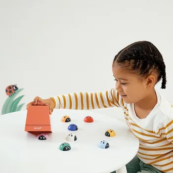 Kulečníková koule Janod Didaktik Vzdělávací hra stimulace paměti Pexeso Berušky