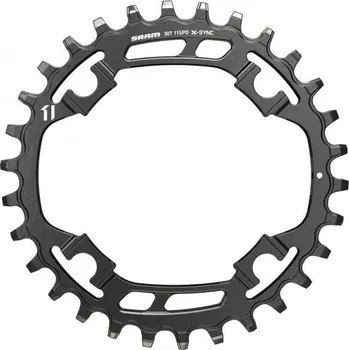Převodník na kolo převodník Sram X-sync 11-speed 94mm ocelový 32zubů