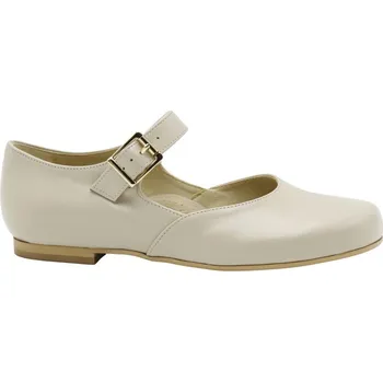 Dámské baleríny Béžové baleríny Stela - široká špička (Standard) - 40