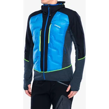 Pánská softshellová bunda Hybridní bunda Crazy Jacket Viper - energy