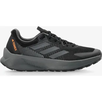 Pánská běžecká obuv Pánské trailové boty adidas TERREX Soulstride Flow - black/grey/orange