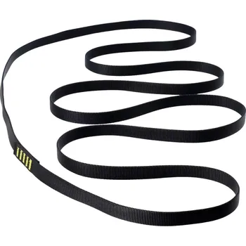 smyčka Horolezecká smyčka Beal 150 cm x 18 mm - black/black