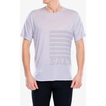 Rychleschnoucí triko Salomon Sense Aero S/S Tee GFX - cosmic
