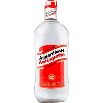 Likér Aguardiente Antioqueño Rojo Tradicional 1l 29%
