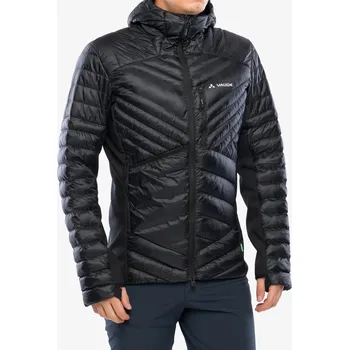 Cyklistika Zateplená bunda Vaude Sesvenna Pro Jacket II - black/black