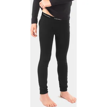 Dětské termo spodky Dětské kamaše Icebreaker Kids 200 Oasis Leggings - black