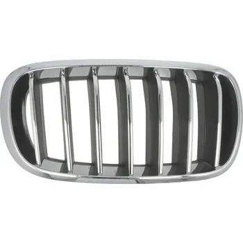 Karosérie BLIC Přední maska P (PURE EXCELLENCE, chrom/černá) BMW X5 F15, F85, X6 F16, F86 07.2013–12.2019