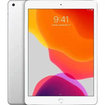 Tablet Apple iPad 7 32GB Wi-Fi stříbrná (MYME2FD/A)