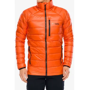Dámské oblečení Péřová bunda Columbia Arctic Crest Down Jacket - zing