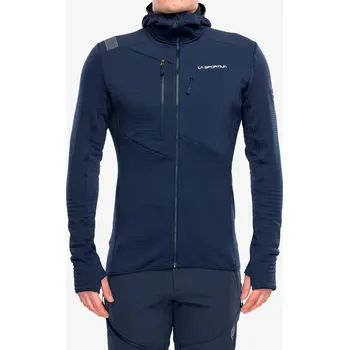Fleecová bunda La Sportiva Lucendro Thermal Hoody - night sky