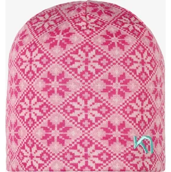 Čepice Čepice dámská Kari Traa Rose Beanie - bright pink