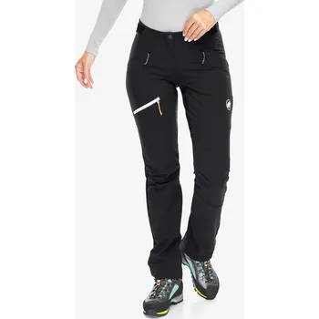 Dámské kalhoty Softshellové kalhoty dámské Mammut Taiss SO Pants - black
