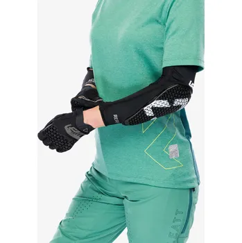 Chrániče loktů na kolo Leatt Elbow Guard ReaFlex - black