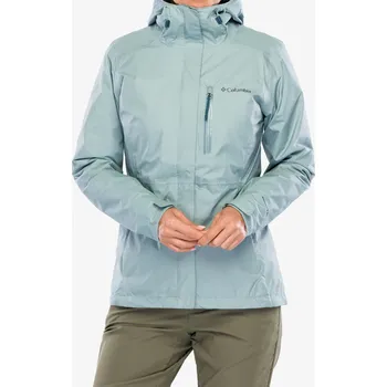 Dámská móda Dámská bunda do deště Columbia Pouring Adventure III Jacket - crushed blue