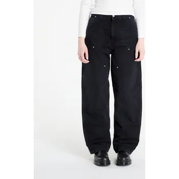 Dámské kalhoty Džíny Carhartt WIP W' Brandon Double Knee Pant Black S