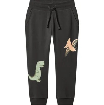 Chlapecké oblečení lupilu® Dětské tepláky (černá, 122/128)