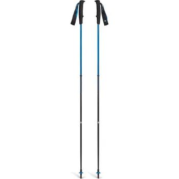 Trekingová hůl Hole BLACK DIAMOND DISTANCE CARBON POLES, Ultra Blue - 110 cm