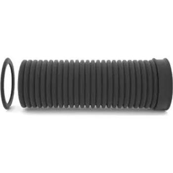 Kanalizační potrubí MIDAS Korugovaná trouba PE SN12 DN 700 x 6000 mm (OD700/ID600) vč. hrdla a těsnění