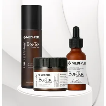 MEDI-PEEL - Bor-Tox Peptide Set - Bor-Tox set oblíbených produktů s peptidy