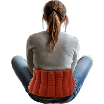 Livex nahřívací ledvinový pás s levandulí EUR oranžová