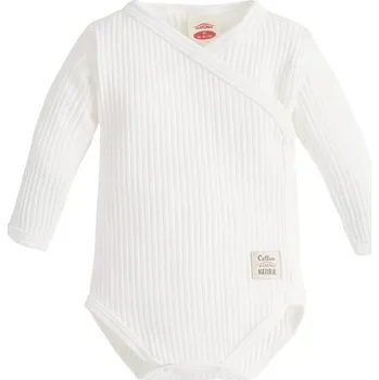 Kojenecký body Makoma Body zavinovací Harmony KRÉMOVÁ - 56