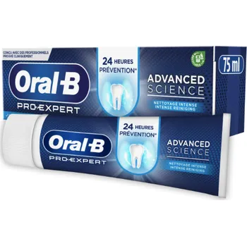 zubní pasta Zubní pasta Oral-B Advanced Science proti tvorbě zubního plaku 75ml