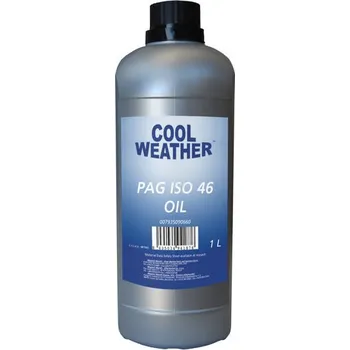 Syntetický olej PAG 46 na mazání klimatizačního systému, 1l, Invento TXPAG46-1L