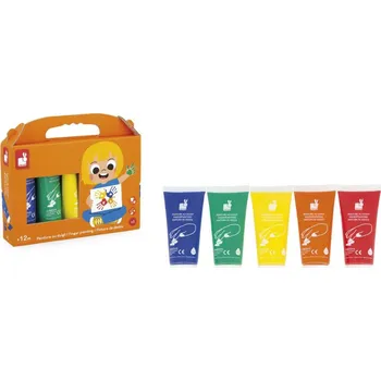 Janod Prstové barvy 5 ks Colorino