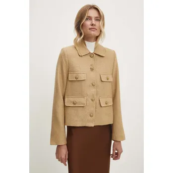 Dámské sako Sako Answear.LAB v.2327fos hnědá 82X, vel. XL