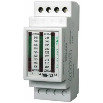 Elektrická zásuvka F&amp;F Modulární trojsvítilna 230-400V AC bílá WN-723