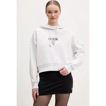 Pánská mikina Bavlněná mikina Guess Jeans W6RQ00.K68I4 šedá 09X, vel. L