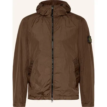Stone Island Pánská Bunda, tmavě hnědá, 50