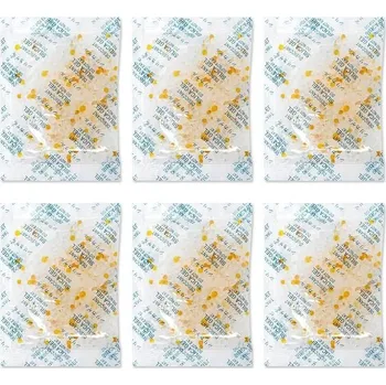 miska pro kočku Balení 6 x 50g sáčků s vysoušecím prostředkem ze silikagelu pro automatické krmítka pro domácí