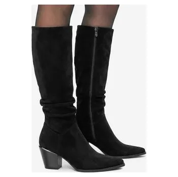 Dámské kozačky Kozačky DeeZee CEO-WS22367-02 Černá 37